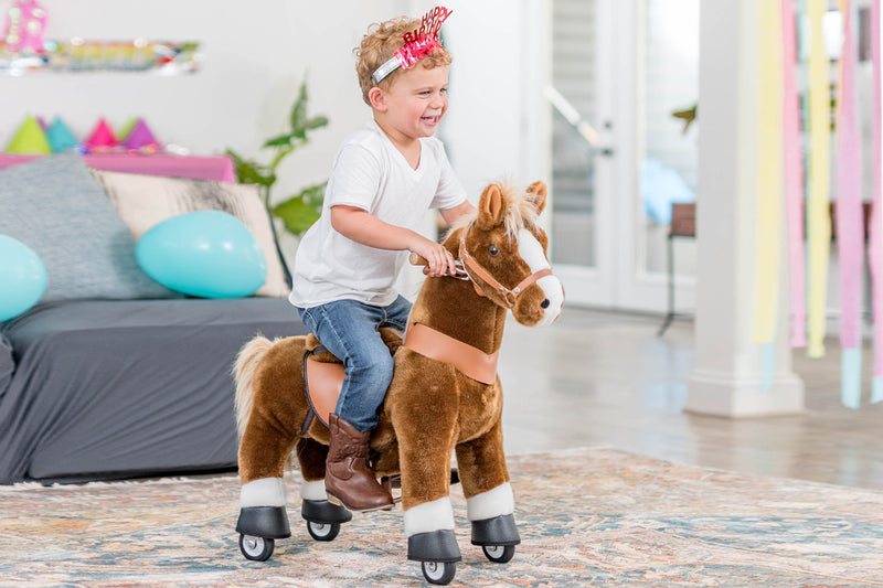 How do you ride a PonyCycle®?