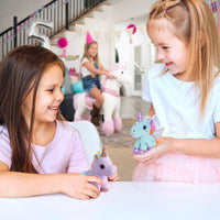 Plüschpuppen 4er Set