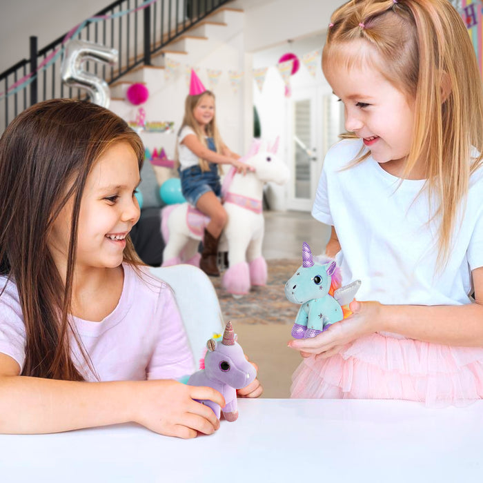 Plüschpuppen 4er Set