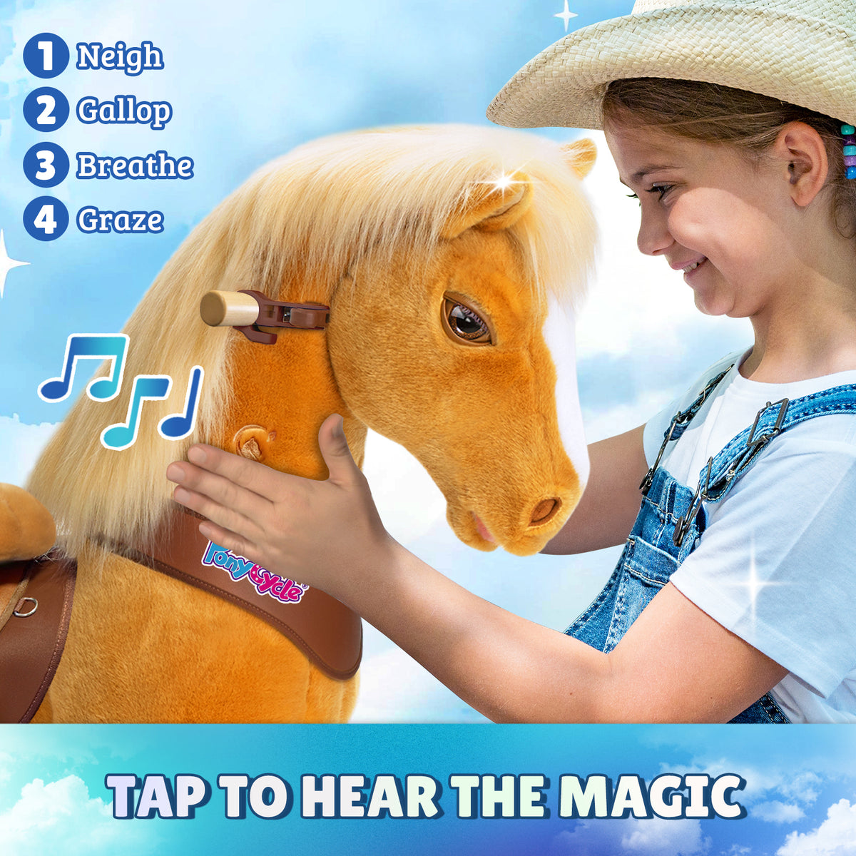 Model Y® Reitspielzeug für Kinder