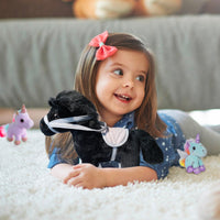 Plüschpuppen 4er Set