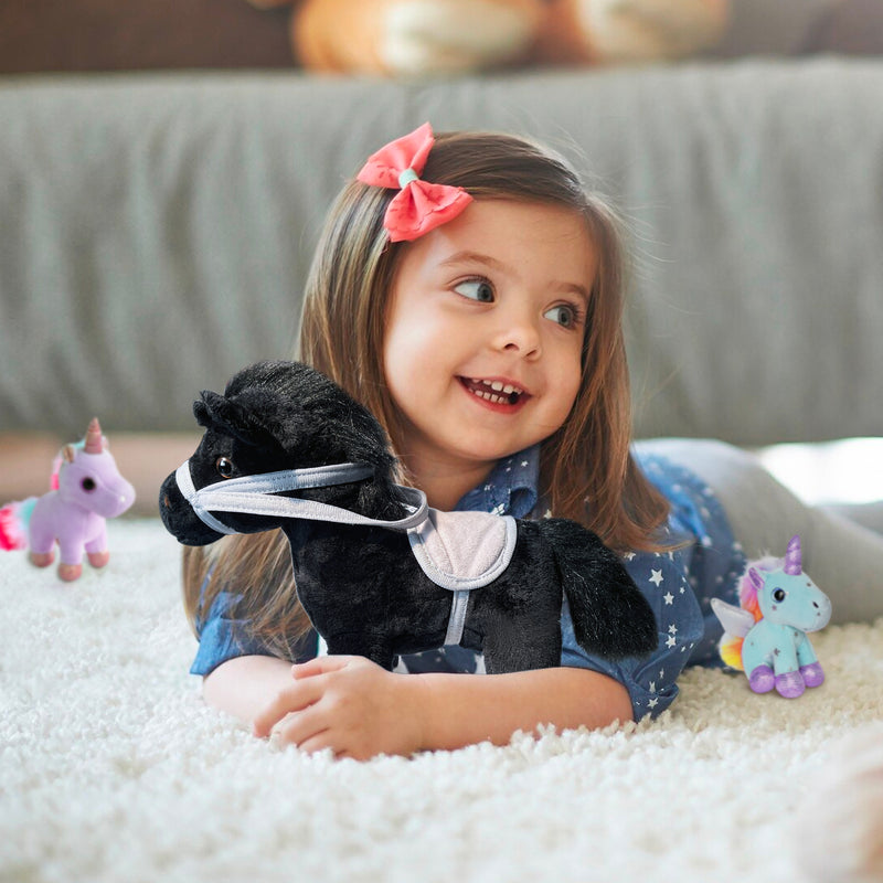 Plüschpuppen 4er Set