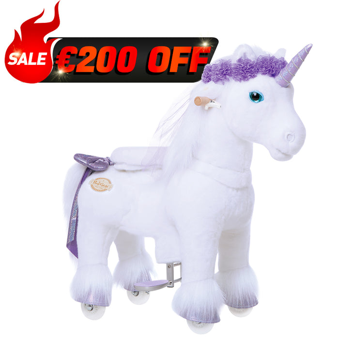 Modèle X® Licorne a Bascule pour Âge 3-4 Violette
