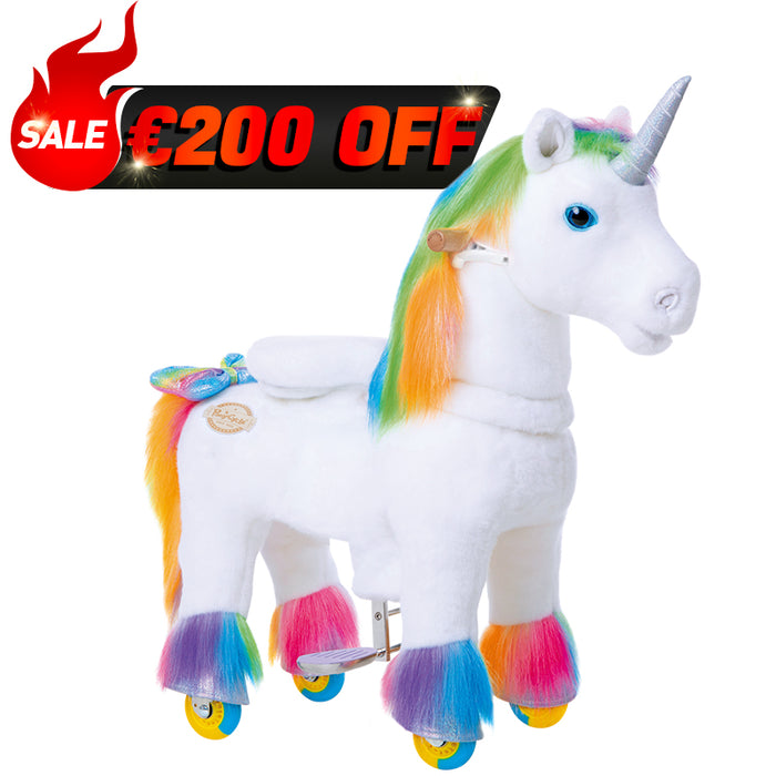 Modèle X® Jouet Licorne arc-en-ciel pour Âge 3-4