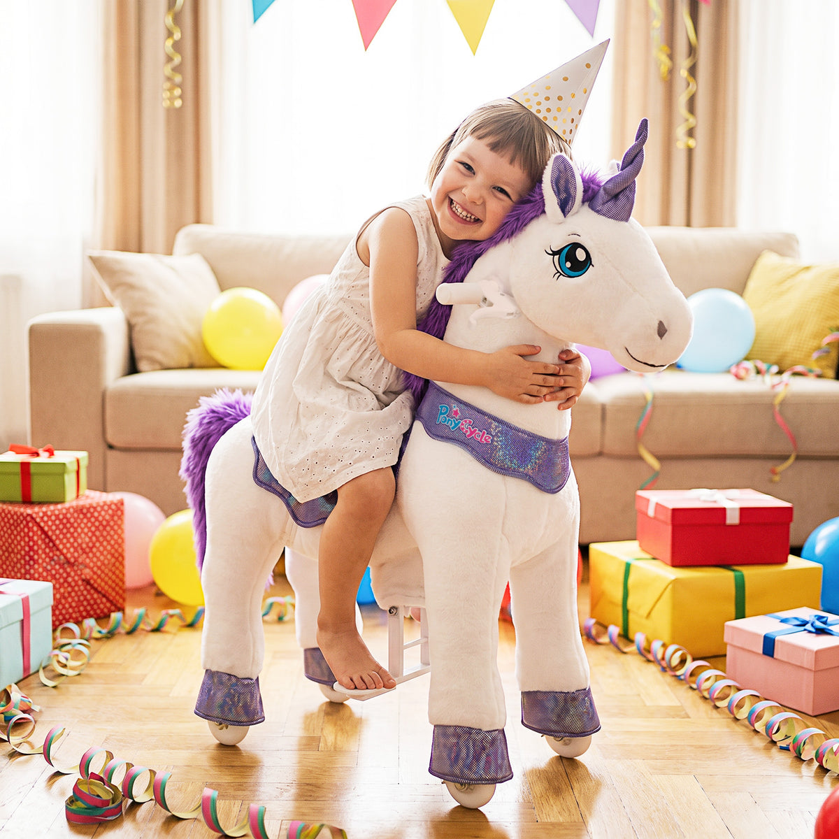 Modèle E® Chevel Licorne Jouet Âge 3-4