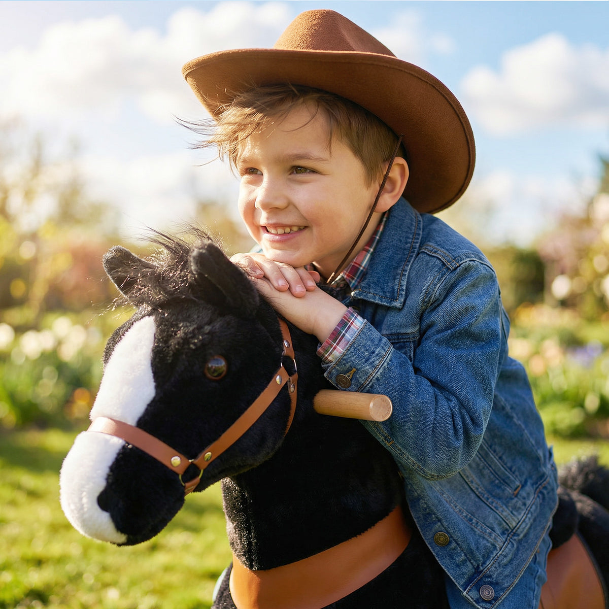 Horse toy Age 3-4 Black（UK&EU in Stock）