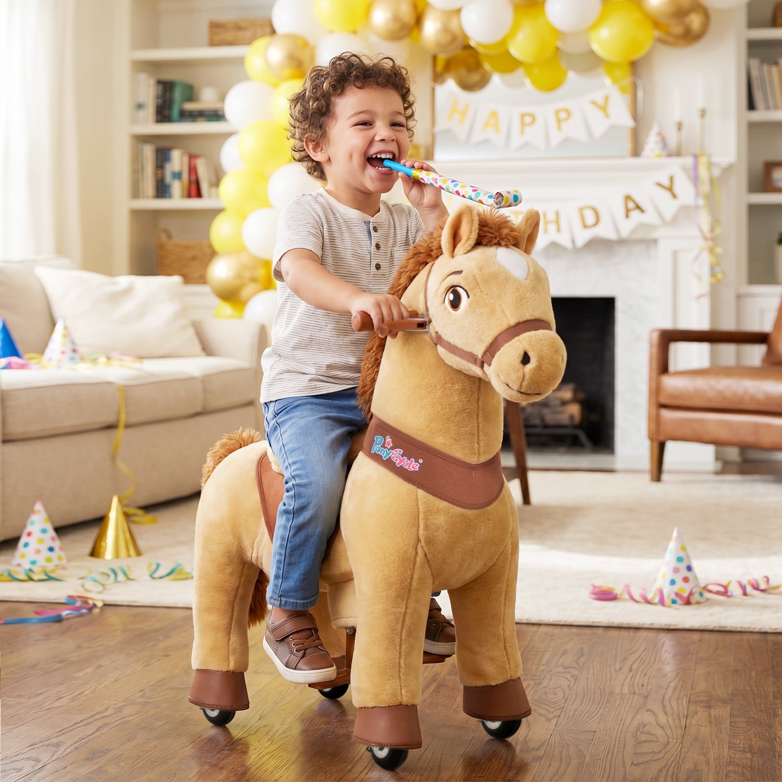Rocking Horse Toy Age 3-4 | PonyCycle® EU Official Store