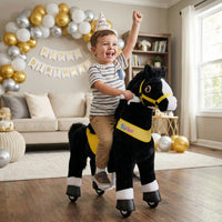 Modèle E® Monter a Cheval Noir Âge 3-4