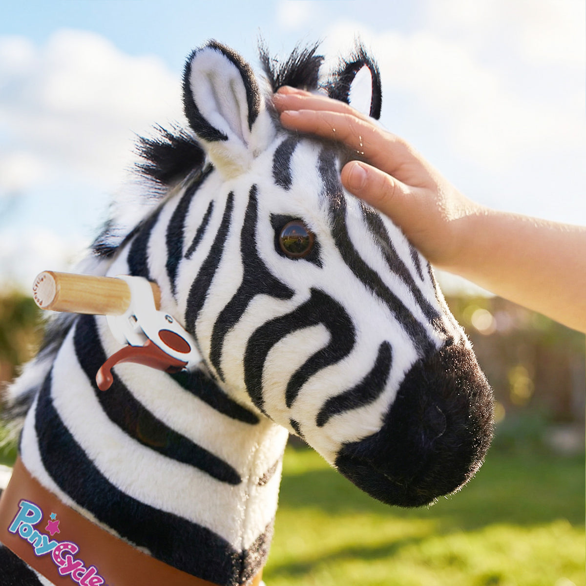PonyCycle® Ride-on Zebra Age 3-4（UK&EU in Stock）