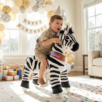 PonyCycle® Ride-on Zebra Age 3-4（UK&EU in Stock）
