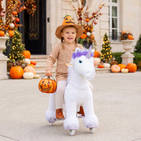 Modell X® Einhorn zum Reiten für Alter 3-4