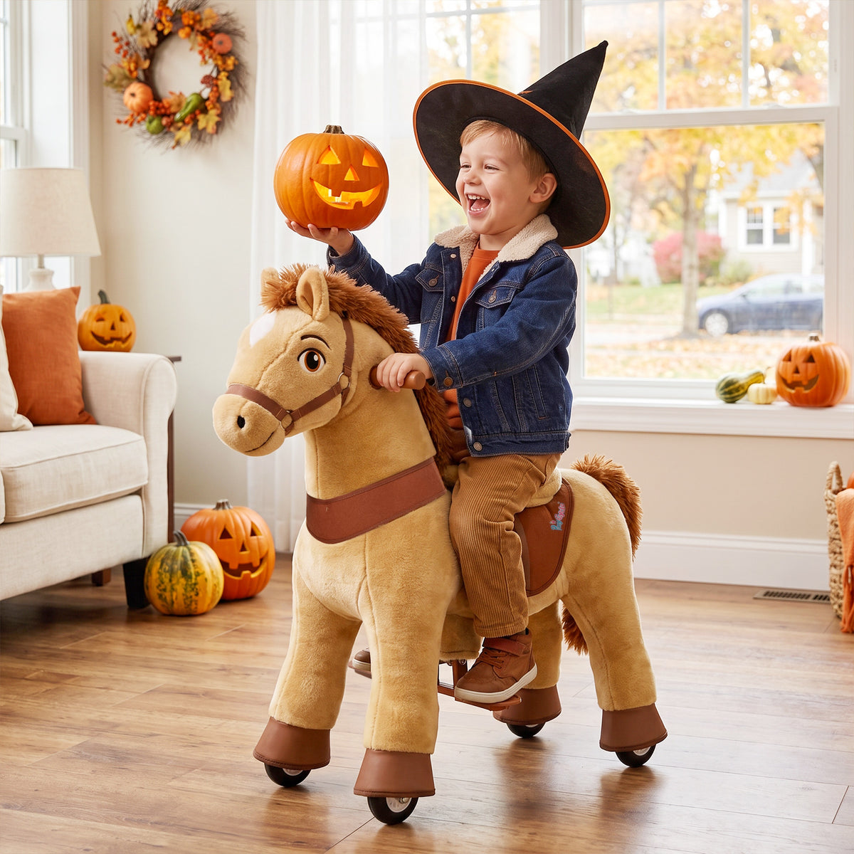 Model E® Ride on Horse Age 3-4（UK&EU in Stock）