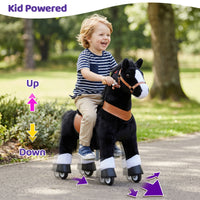 Horse toy Age 3-4 Black（UK&EU in Stock）