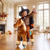 Modelo X® Poni Montable para Edad 3-4 Marrón