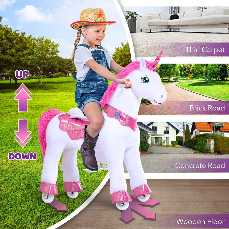 Model E Ride-on Unicorn Toy Age 4-8
