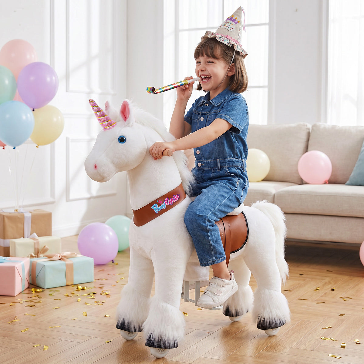 PonyCycle ride on horse toy: Rides like a REAL pony! PonyCycle EU Official Store PonyCycle ride on horse toy: Rides like a REAL pony! PonyCycle EU Official Store