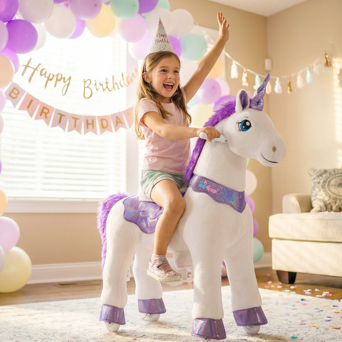 Modèle E® Porteur Licorne Violette Âge 4-7