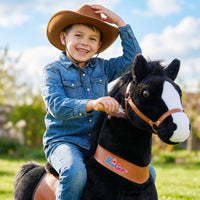 PonyCycle® horse Age 4-7 Black（UK&EU in Stock）