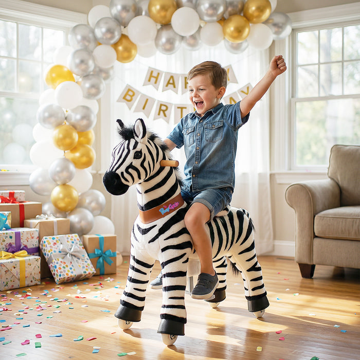 Animal à Enfourcher Zebra 4 à 7 ans