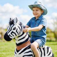 Ride-on animal Zebra Age 4-7（UK&EU in Stock）