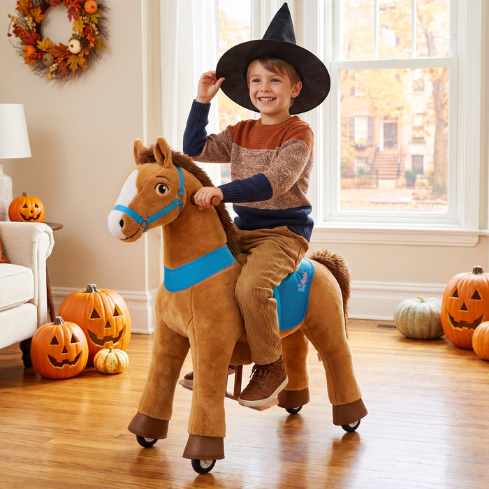 Modell E® Spielzeug Pferde Reiten Alter 4-7