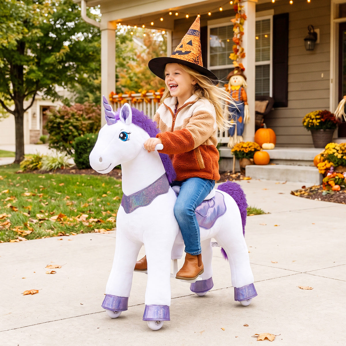 Modell E Laufendes Einhorn Spielzeug Alter 4-7