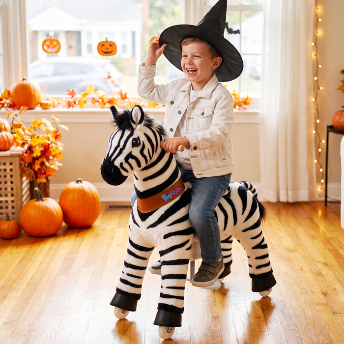 PonyCycle® Reiten Sie auf Zebras Alter 4-7