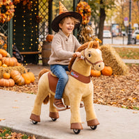 Model E® Ride-on Horse Toy Age 4-7（UK&EU in Stock）