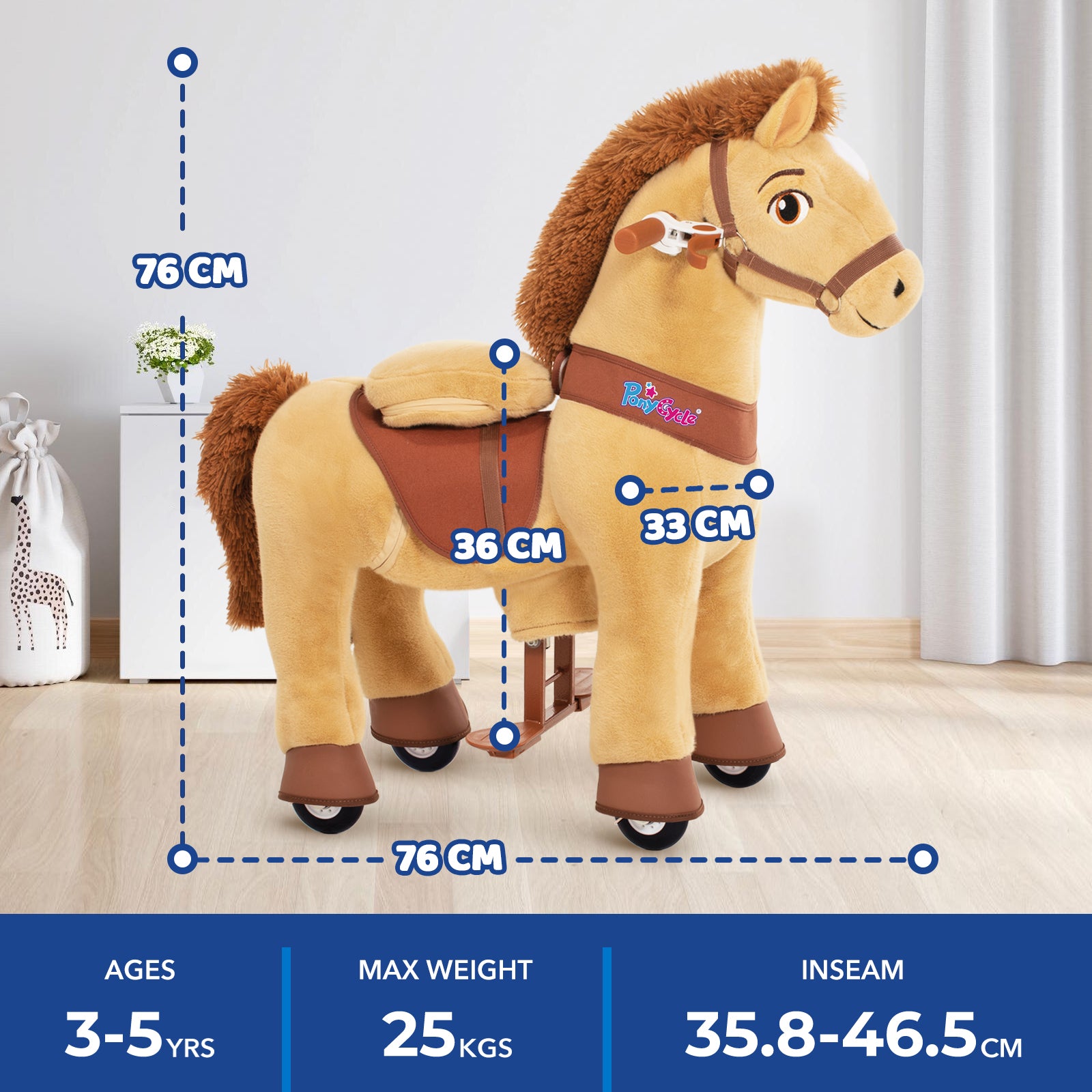 Baby riding horse toy online