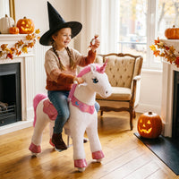 Model E® Ride-on Unicorn Toy Age 4-7（UK&EU in Stock）