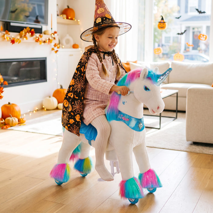 Model Y® Rainbow Unicorn für 4–7 Jahre
