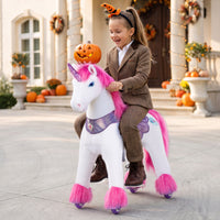 Model Y® Pink Unicorn Rideable Toy for Age 7+（EU in Stock）