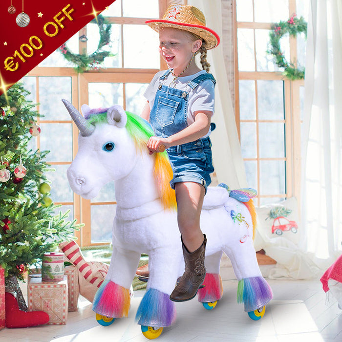 Model X Rainbow Unicorn for Age 4-8