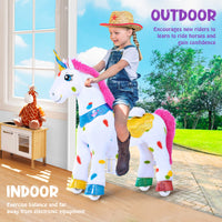 Model E Rainbow Unicorn Toy