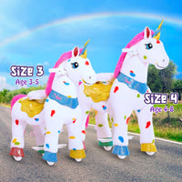 Model E Rainbow Unicorn Toy Age 3-5
