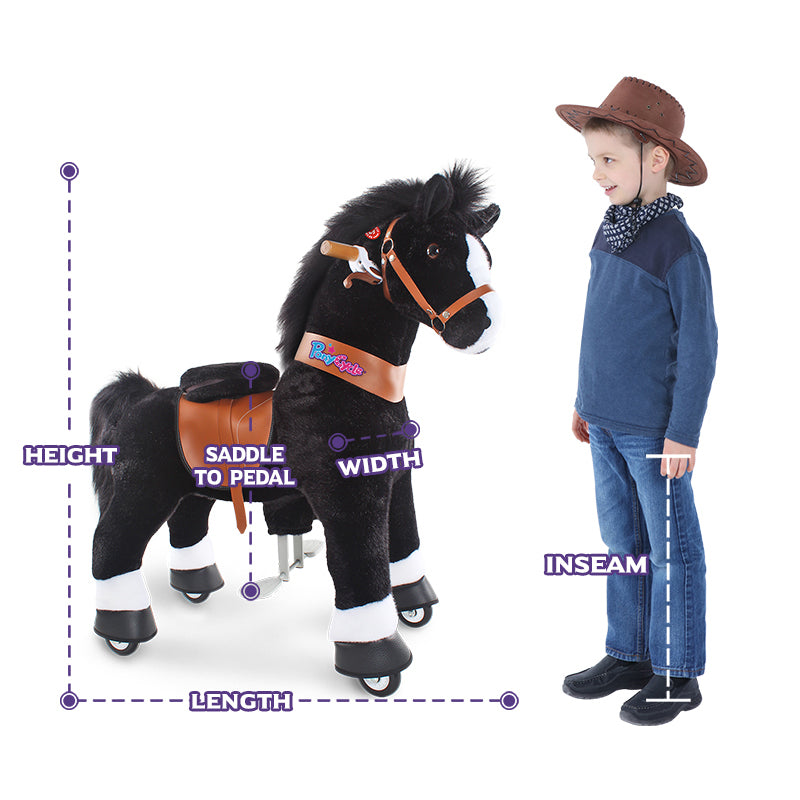 PonyCycle ride on horse toy Rides like a REAL pony PonyCycle EU Official Store