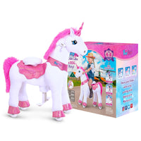 Model E Riding Unicorn Toy Age 3-5