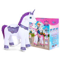 Model E Unicorn Riding Toy Age 3-5