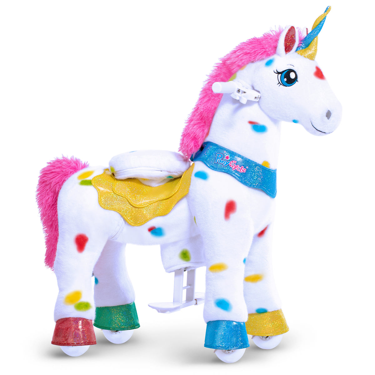 Model E Rainbow Unicorn Toy