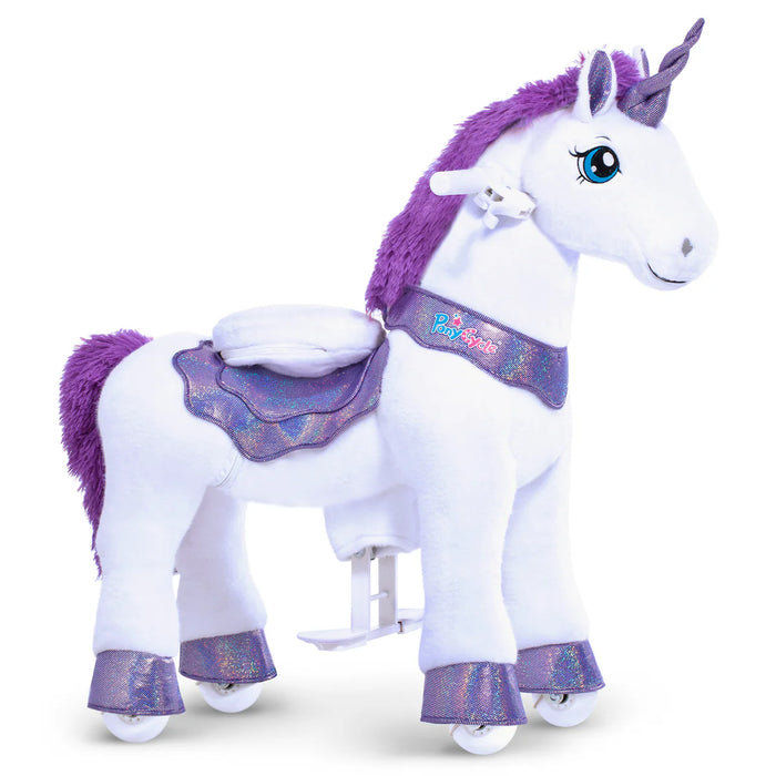 Cheval à bascule licorne officiel PonyCycle® d'occasion pour enfants - E313