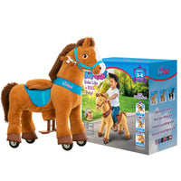 Modelo E® Caballo de Juguete Montable Edad 3-4