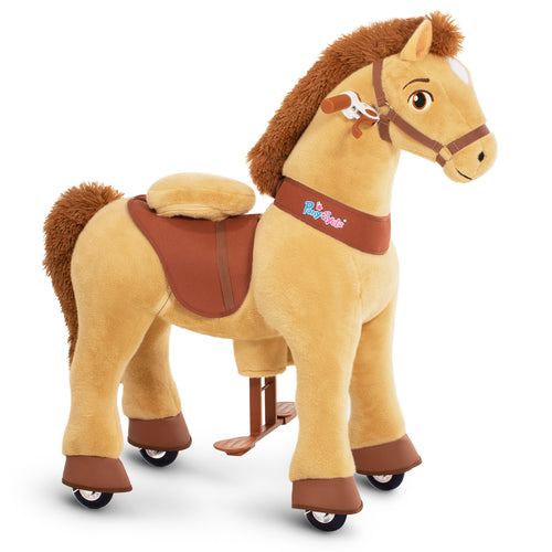 Model E Light Brown Horse Toy