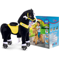 Modell E® Sattel Pferd Reiten Alter 4-7