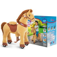 Modelo E® Juguete de Caballo para Montar Edad 4-7