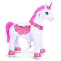 Model E Ride-on Unicorn Toy Age 4-8