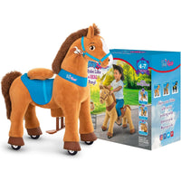 Modell E® Spielzeug Pferde Reiten Alter 4-7