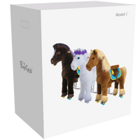 Model X Purple Unicorn Toy for Age 4-8