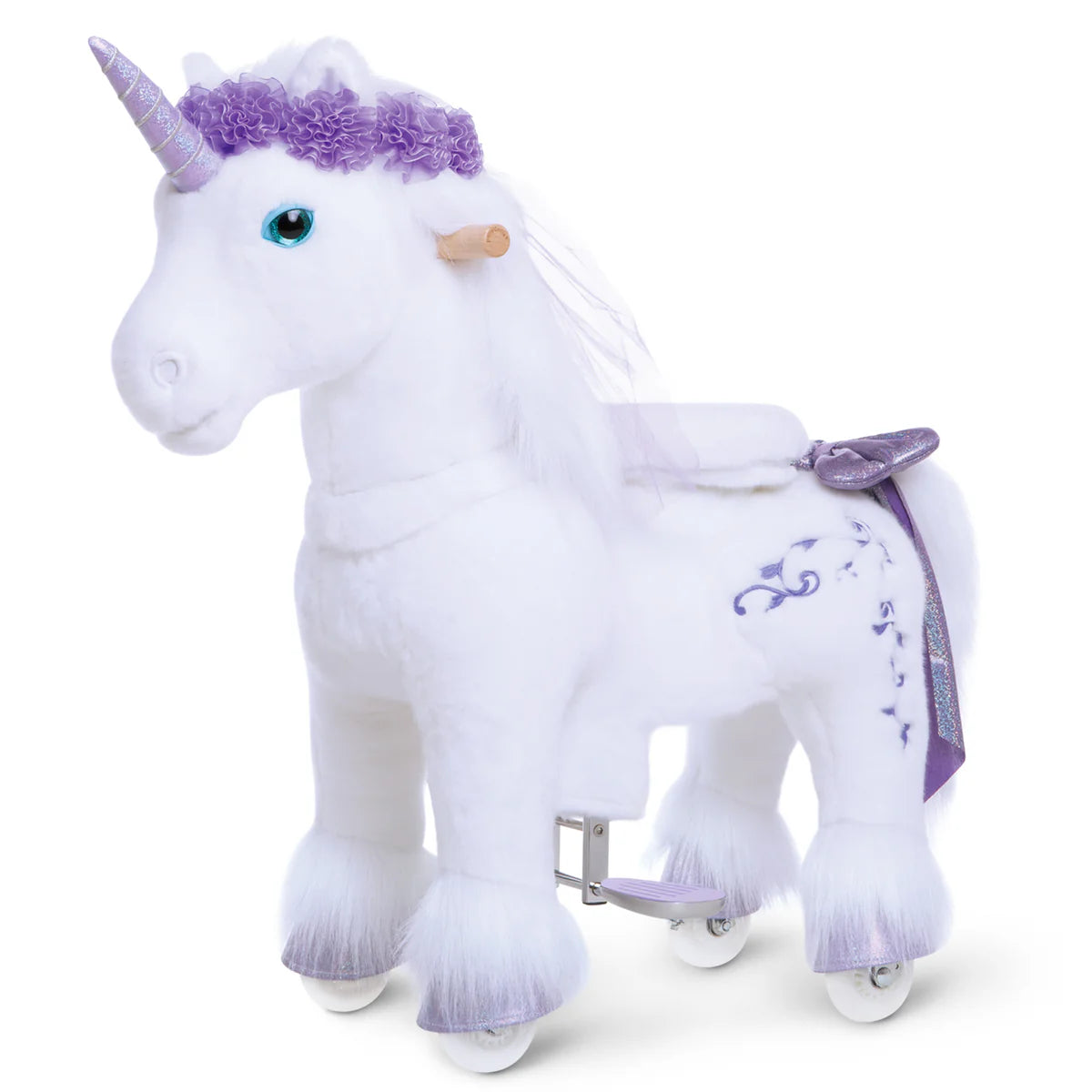 Modell X® Einhorn zum Reiten für Alter 3-4