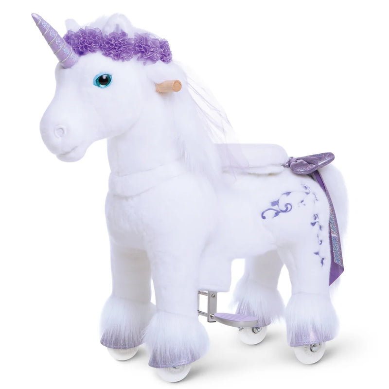 Modelo X® Unicornio para Montar para Edad 3-4 Violeta