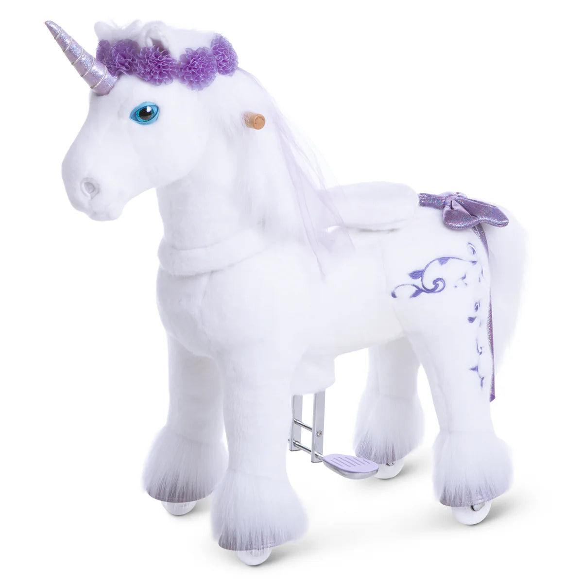 Modell X® Lila Einhorn Spielzeug für Alter 4-7